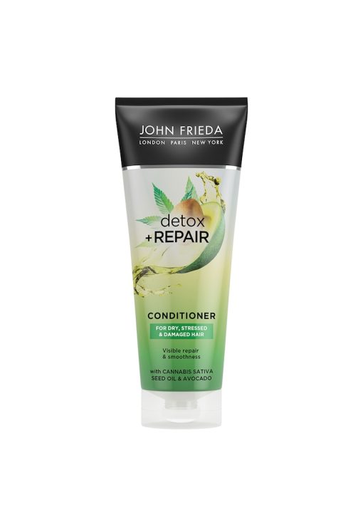 Balsam reparator pentru par deteriorat  Detox+Repair  - 250 ml-FEMEI/INGRIJIRE COSMETICA/Produse cosmetice-INGRIJIRE COSMETICA/Produse cosmetice