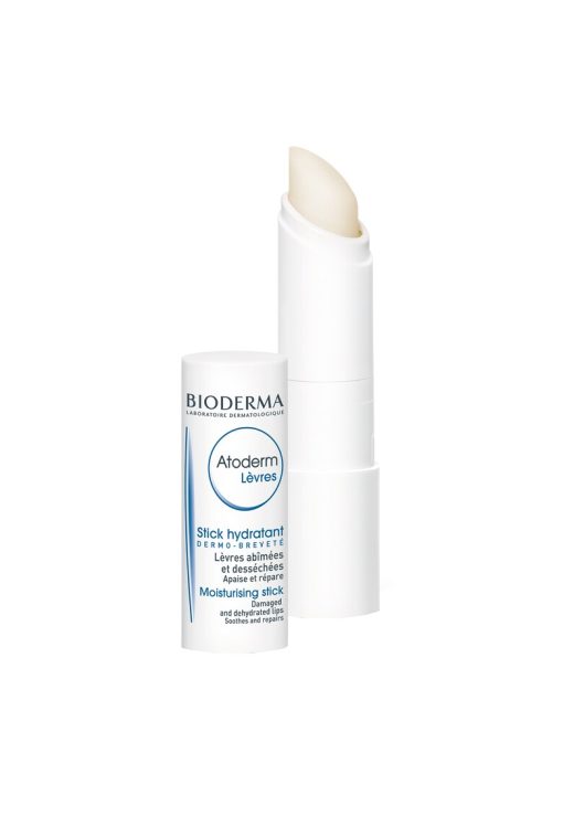Balsam stick de buze  Atoderm pentru piele foarte uscata - 4 g-FEMEI/INGRIJIRE COSMETICA/Produse cosmetice-INGRIJIRE COSMETICA/Produse cosmetice