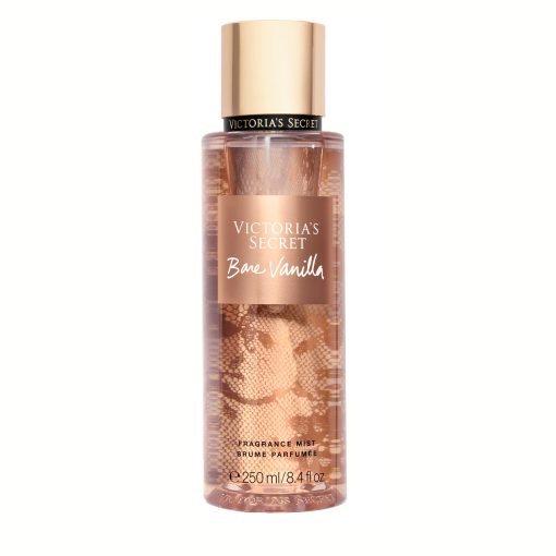 Bare vanilla mist  250 ml-Ingrijirea pielii-