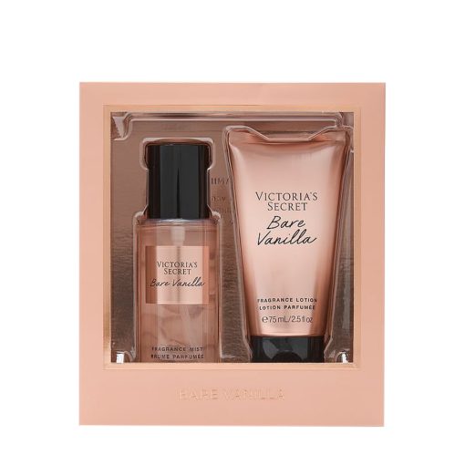 Bare vanilla set 150 ml-Ingrijirea pielii-