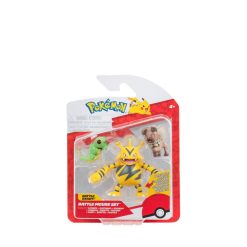 Battle figure set caterpie electabuzz rockruff-Jucarii-