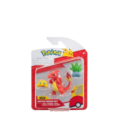 Battle figure set joltik charmeleon oddish-Jucarii-