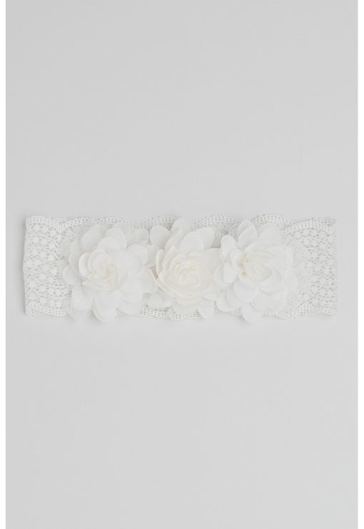 Bentita cu aplicatii florale-FETE/GENTI SI ACCESORII/Palarii