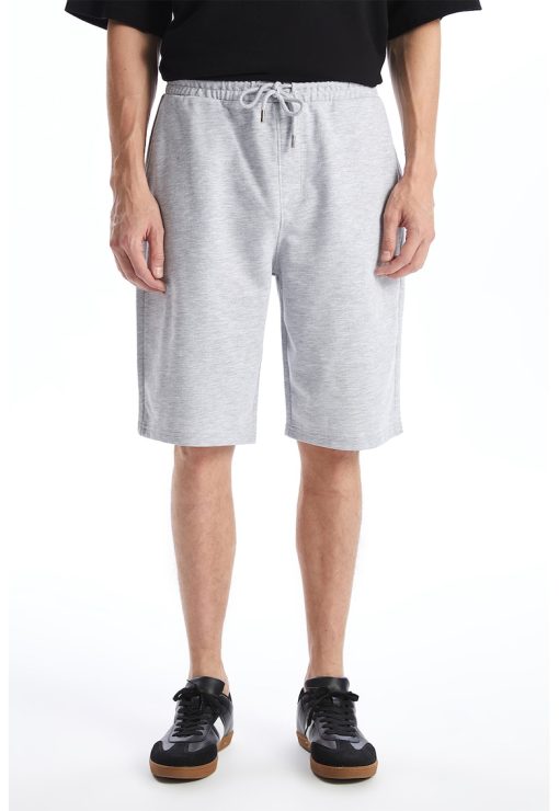 Bermude cu buzunare laterale-BARBATI/IMBRACAMINTE/Pantaloni si colanti-IMBRACAMINTE/Pantaloni si colanti
