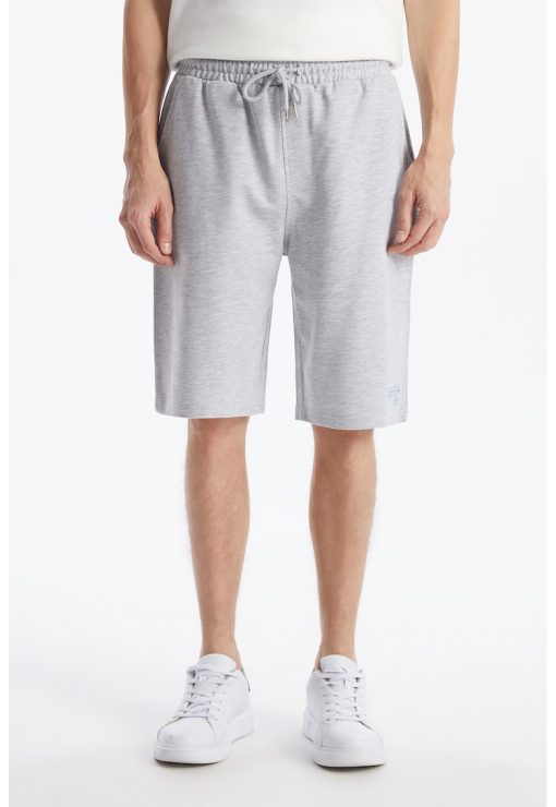 Bermude cu talie ajustabila-BARBATI/IMBRACAMINTE/Pantaloni si colanti-IMBRACAMINTE/Pantaloni si colanti