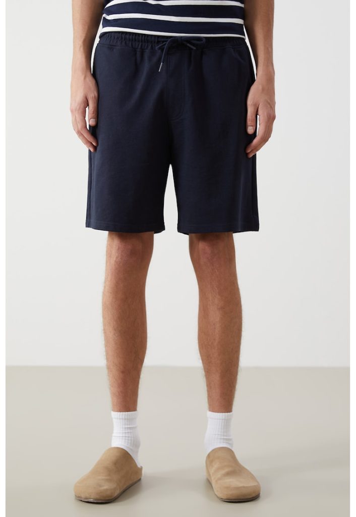 Bermude sport cu talie ajustabila-BARBATI/IMBRACAMINTE/Pantaloni si colanti-IMBRACAMINTE/Pantaloni si colanti