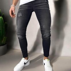 Blugi barbati conici 6123-Blugi barbati