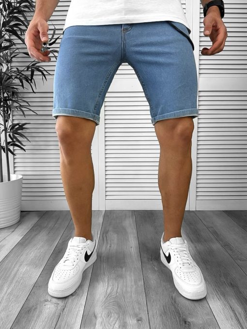 Blugi barbati scurti conici 12593 O3-4.1-Blugi barbati > Blugi scurti