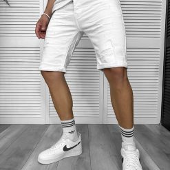 Blugi barbati scurti conici 5725 H3-1-Blugi barbati > Blugi scurti