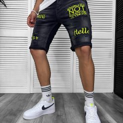 Blugi barbati scurti conici 7052 G5-4.2-Blugi barbati > Blugi scurti
