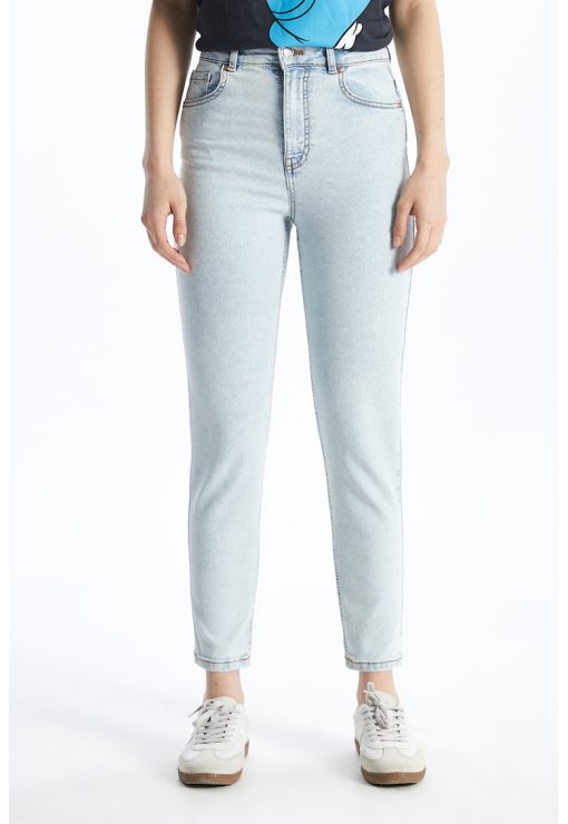 Blugi crop slim fit-FEMEI/IMBRACAMINTE/Blugi-IMBRACAMINTE/Blugi