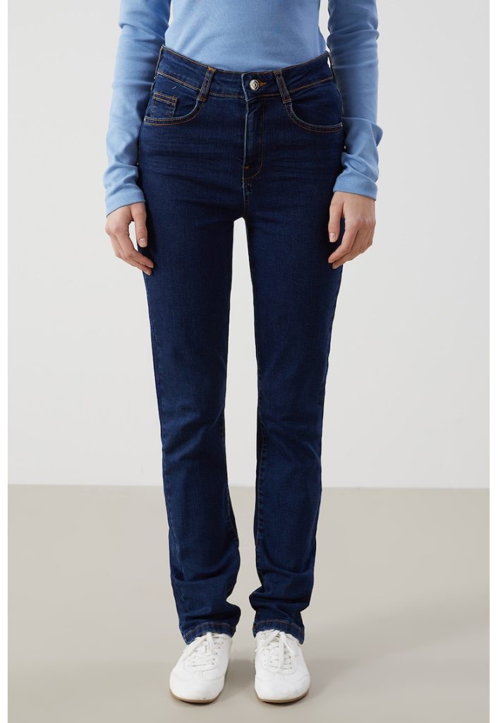 Blugi cu croiala bootcut-FEMEI/IMBRACAMINTE/Blugi-IMBRACAMINTE/Blugi