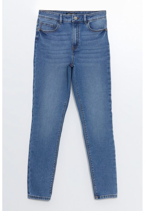 Blugi cu model cu 5 buzunare-FEMEI/IMBRACAMINTE/Blugi-IMBRACAMINTE/Blugi
