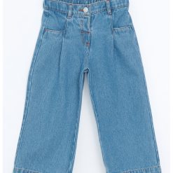 Blugi cu talie elastica-FETE/IMBRACAMINTE/Blugi-IMBRACAMINTE/Blugi
