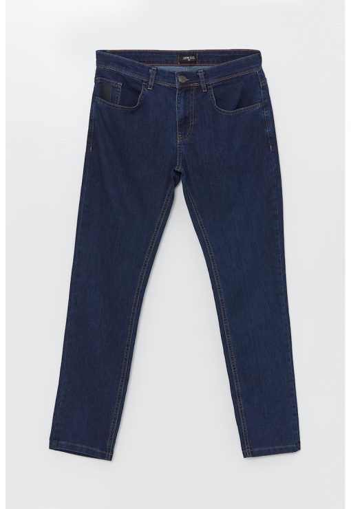 Blugi regular fit-BARBATI/IMBRACAMINTE/Blugi-IMBRACAMINTE/Blugi