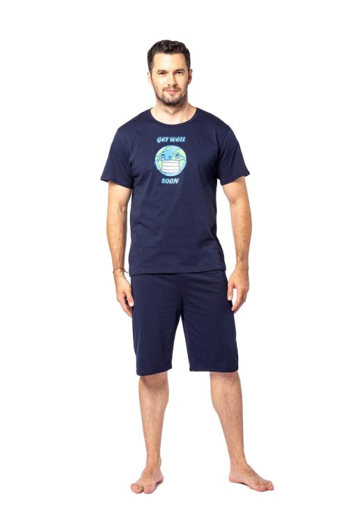Bluza  Corona PBVB05-BARBATI/IMBRACAMINTE/Pijamale si halate de baie-IMBRACAMINTE/Pijamale si halate de baie