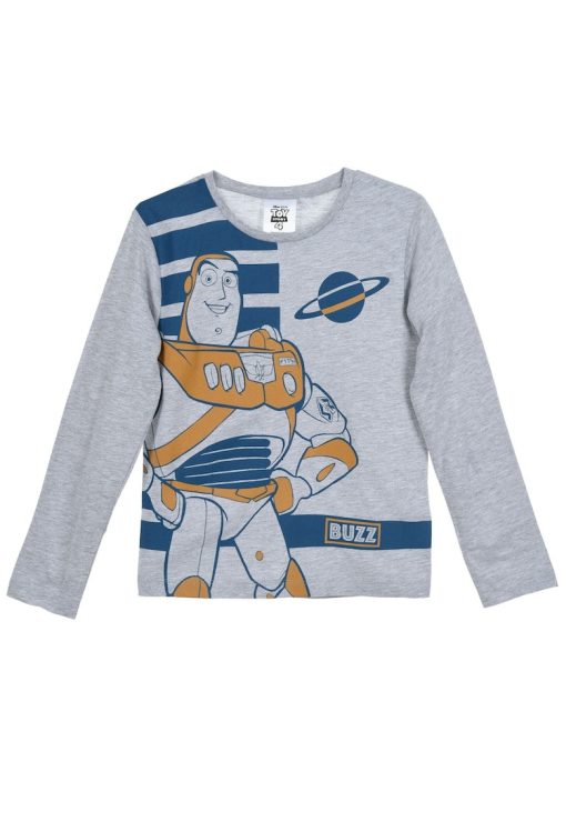 Bluza copii -  Toy Story - Bumbac - Gri - 98cm-BAIETI/IMBRACAMINTE/Bluze-IMBRACAMINTE/Bluze