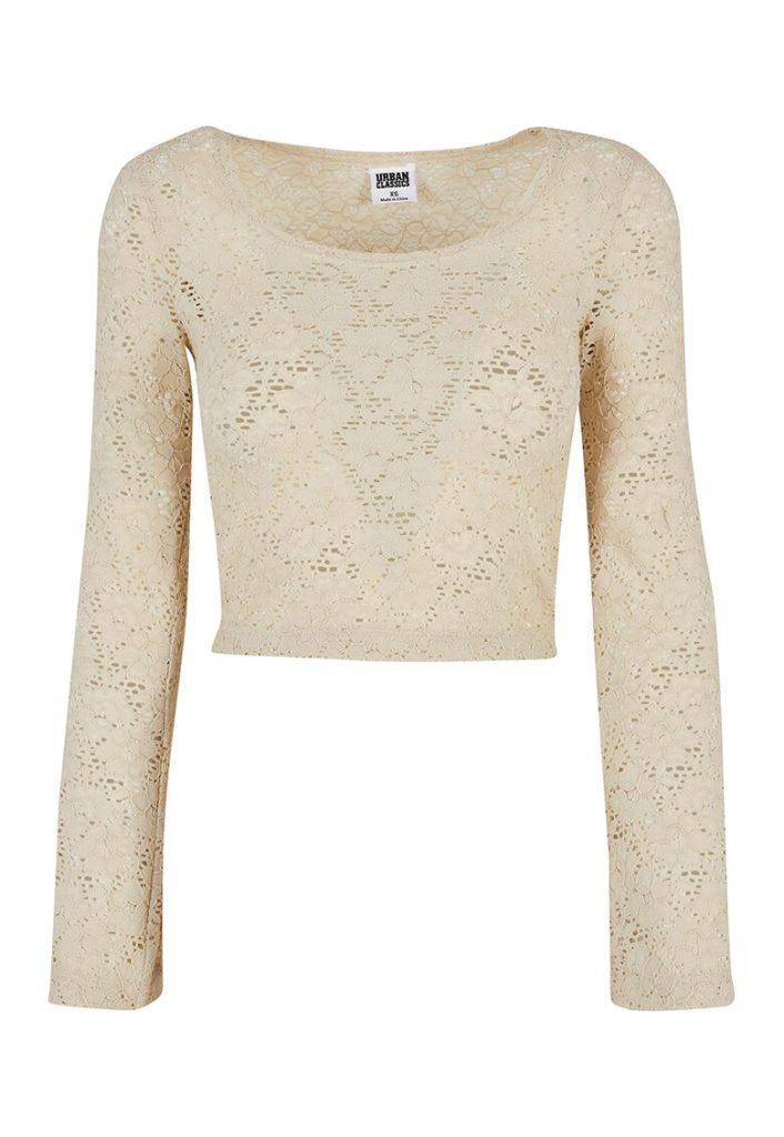 Bluza crop cu decolteu adanc-FEMEI/IMBRACAMINTE/Bluze-IMBRACAMINTE/Bluze
