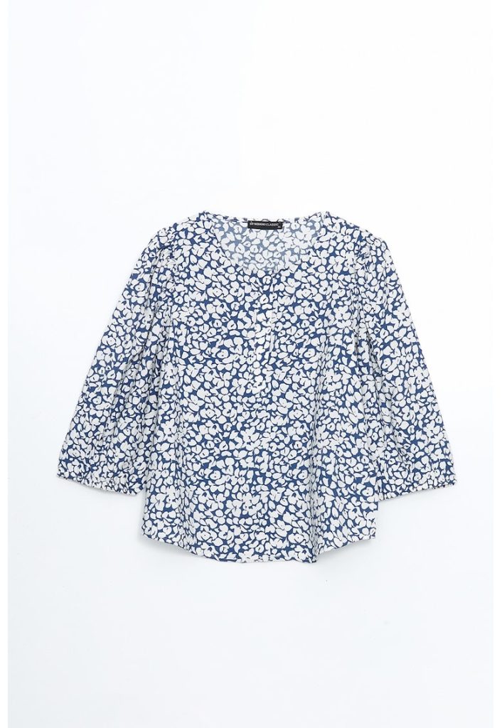 Bluza cu animal print-FEMEI/IMBRACAMINTE/Bluze-IMBRACAMINTE/Bluze