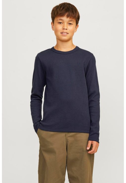 Bluza cu decolteu la baza gatului-BAIETI/IMBRACAMINTE/Bluze-IMBRACAMINTE/Bluze