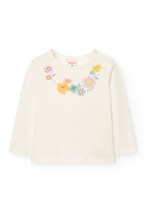 Bluza cu detalii 3D-FETE/IMBRACAMINTE/Bluze-IMBRACAMINTE/Bluze