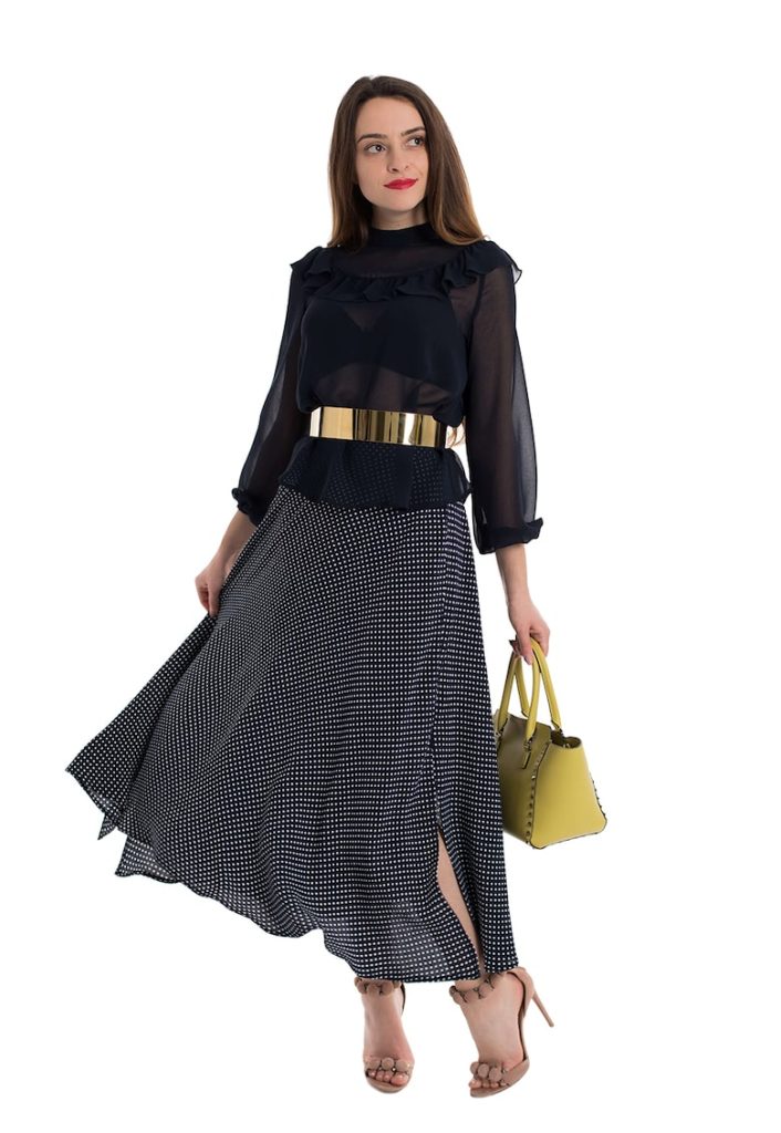 Bluza cu garnituri cu volane Corina-FEMEI/IMBRACAMINTE/Bluze-IMBRACAMINTE/Bluze