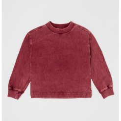 Bluza cu guler si aspect decolorat-BAIETI/IMBRACAMINTE/Bluze-IMBRACAMINTE/Bluze