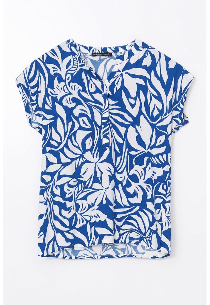 Bluza cu imprimeu-FEMEI/IMBRACAMINTE/Bluze-IMBRACAMINTE/Bluze