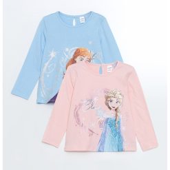 Bluza cu imprimeu Frozen-FETE/IMBRACAMINTE/Bluze-IMBRACAMINTE/Bluze