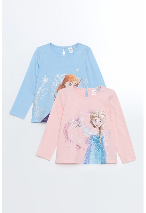 Bluza cu imprimeu Frozen-FETE/IMBRACAMINTE/Bluze-IMBRACAMINTE/Bluze