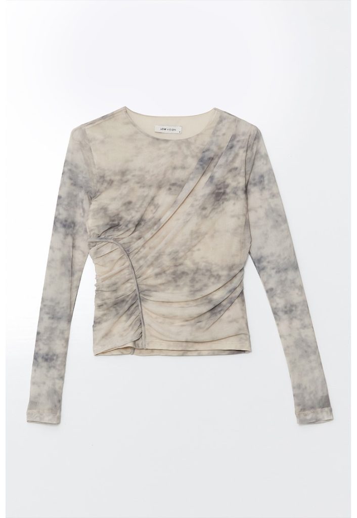 Bluza cu imprimeu abstract-FEMEI/IMBRACAMINTE/Bluze-IMBRACAMINTE/Bluze