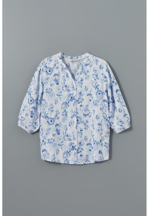 Bluza cu maneci 3/4-FEMEI/IMBRACAMINTE/Bluze-IMBRACAMINTE/Bluze