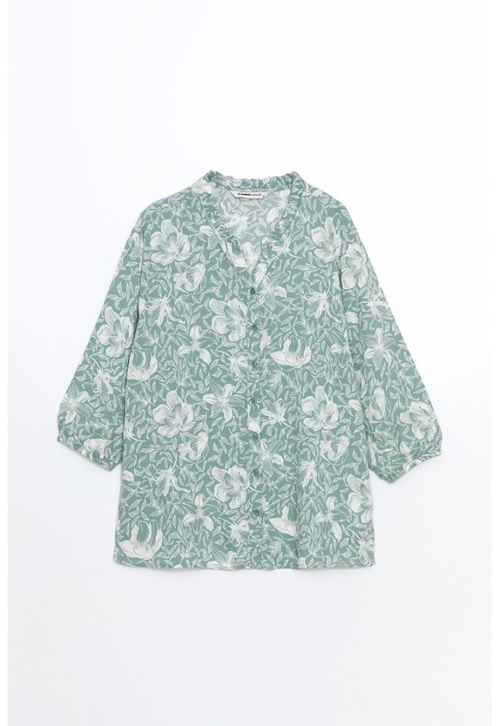 Bluza cu maneci 3/4-FEMEI/IMBRACAMINTE/Bluze-IMBRACAMINTE/Bluze