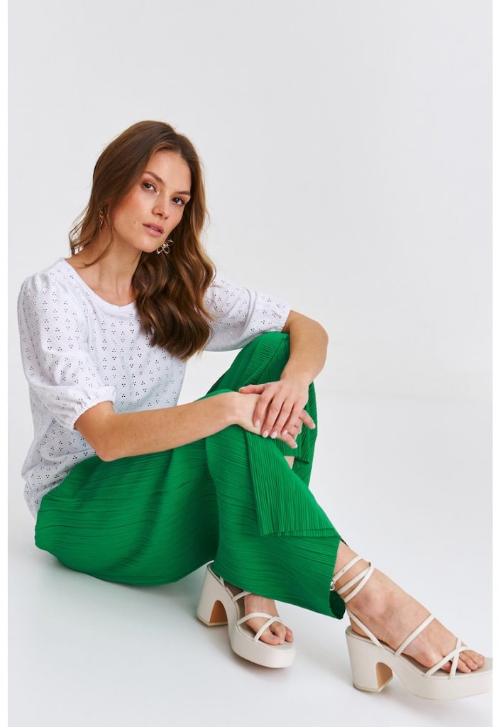 Bluza cu maneci medii-FEMEI/IMBRACAMINTE/Bluze-IMBRACAMINTE/Bluze
