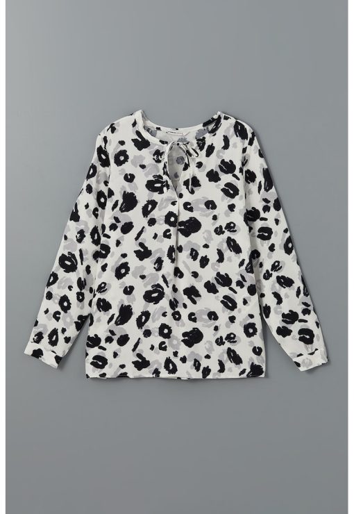 Bluza cu model-FEMEI/IMBRACAMINTE/Bluze-IMBRACAMINTE/Bluze