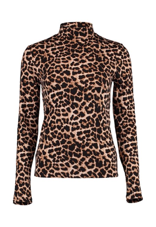 Bluza cu model animal print-FEMEI/IMBRACAMINTE/Bluze-IMBRACAMINTE/Bluze