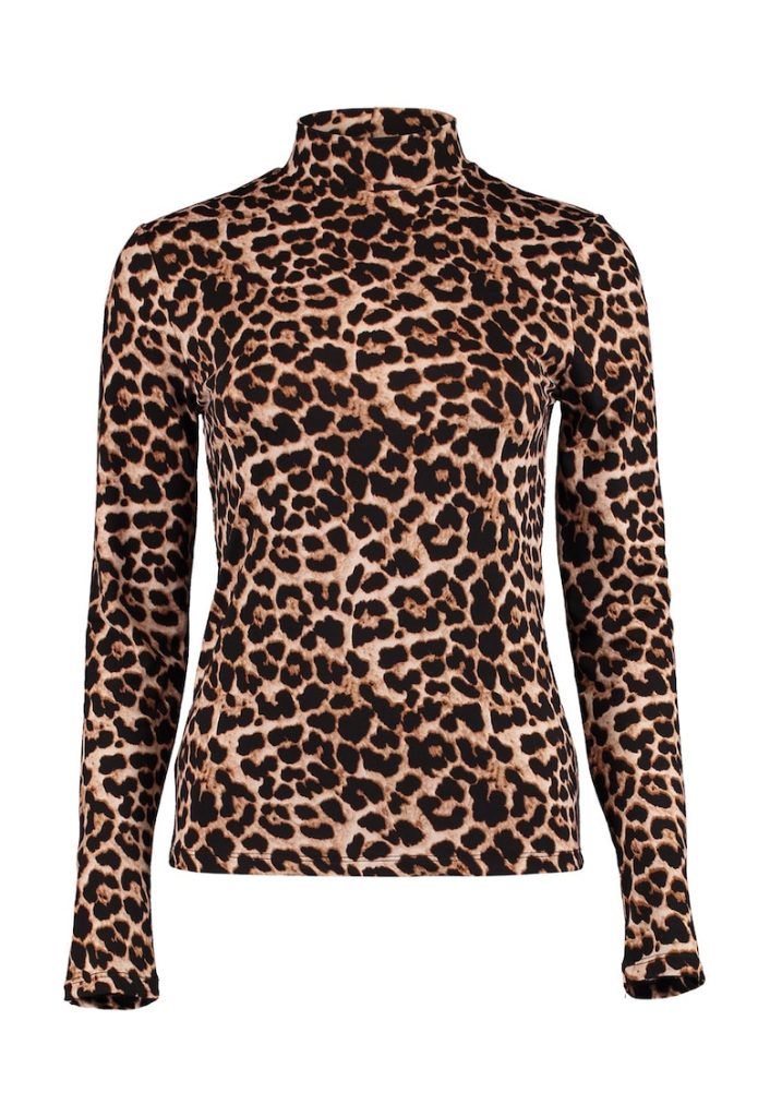 Bluza cu model animal print-FEMEI/IMBRACAMINTE/Bluze-IMBRACAMINTE/Bluze