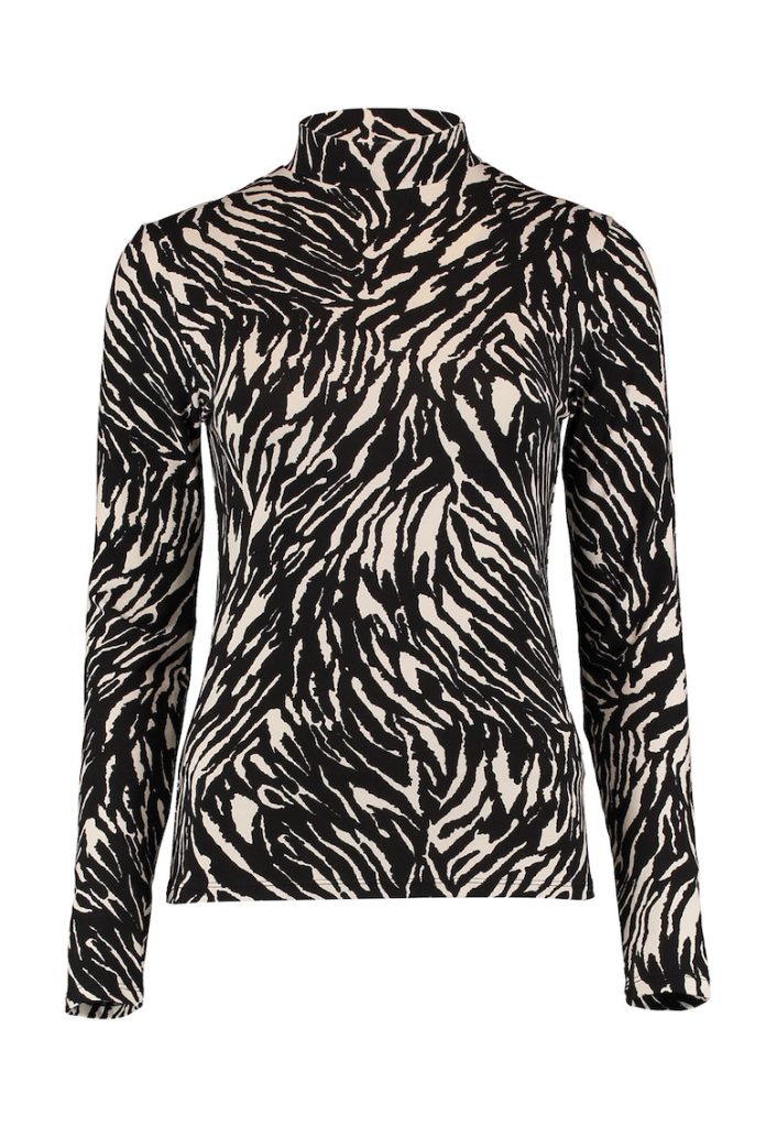 Bluza cu model animal print-FEMEI/IMBRACAMINTE/Bluze-IMBRACAMINTE/Bluze