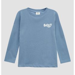 Bluza de bumbac cu imprimeu grafic-BAIETI/IMBRACAMINTE/Bluze-IMBRACAMINTE/Bluze