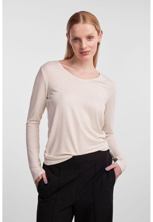 Bluza de lurex cu decolteu in V Billo-FEMEI/IMBRACAMINTE/Bluze-IMBRACAMINTE/Bluze