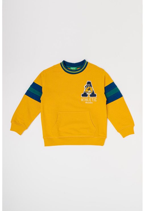 Bluza de trening cu buzunar kangaroo-BAIETI/IMBRACAMINTE/Bluze-IMBRACAMINTE/Bluze