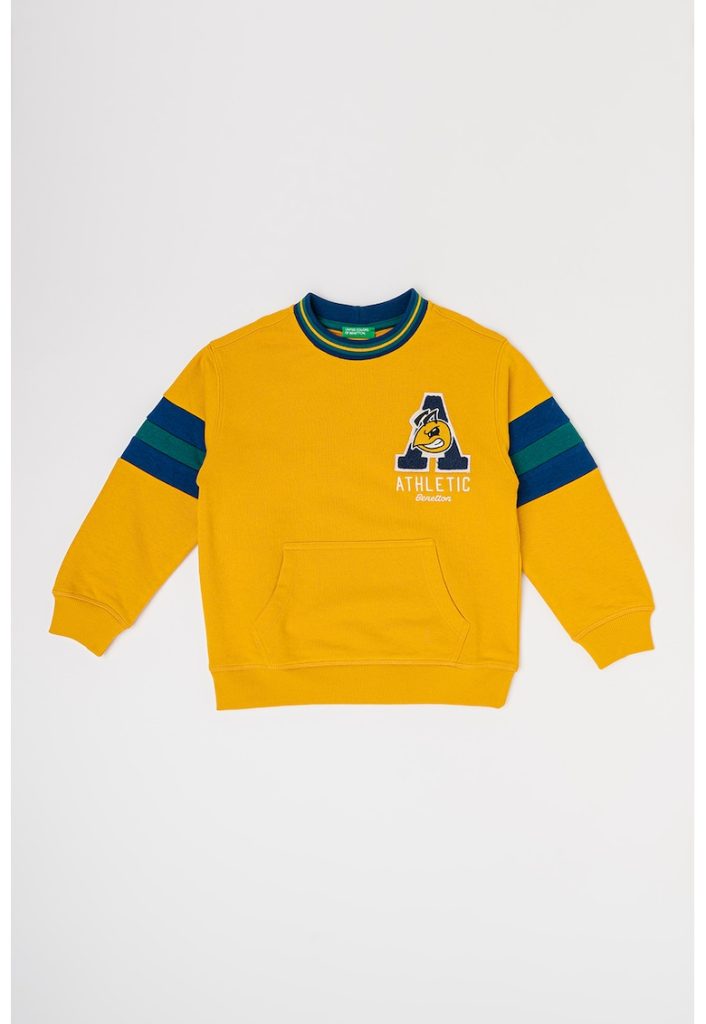 Bluza de trening cu buzunar kangaroo-BAIETI/IMBRACAMINTE/Bluze-IMBRACAMINTE/Bluze