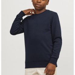 Bluza de trening cu decolteu la baza gatului-BAIETI/IMBRACAMINTE/Bluze-IMBRACAMINTE/Bluze