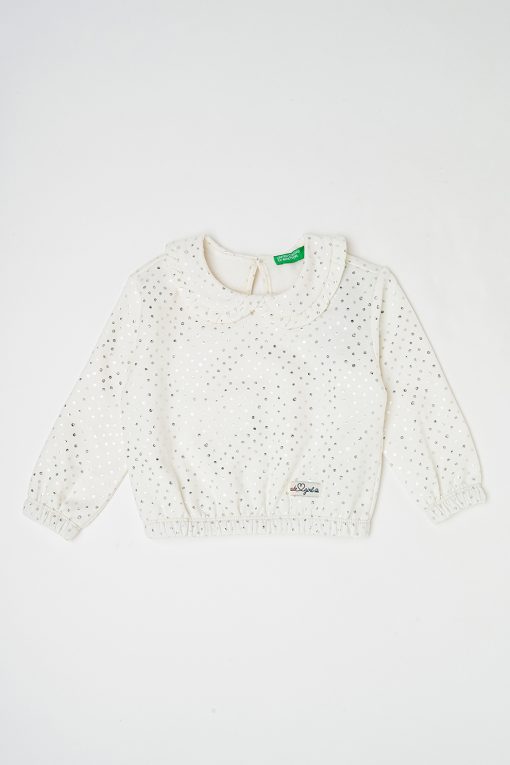 Bluza de trening cu guler Peter Pan-FETE/IMBRACAMINTE/Bluze-IMBRACAMINTE/Bluze