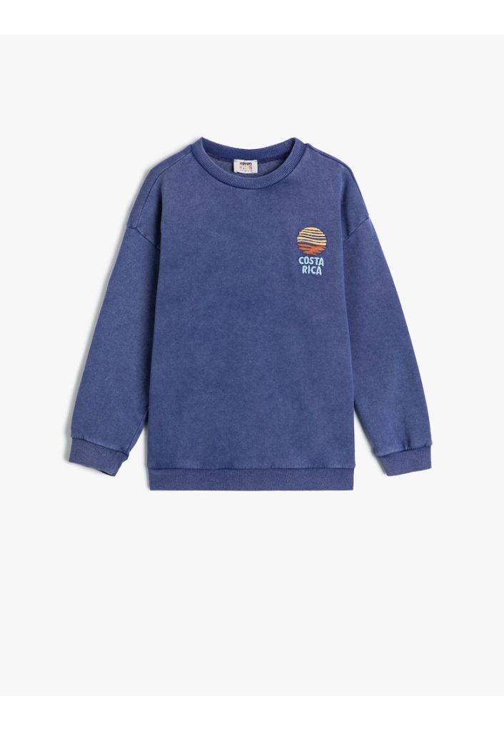 Bluza de trening cu imprimeu-BAIETI/IMBRACAMINTE/Bluze-IMBRACAMINTE/Bluze