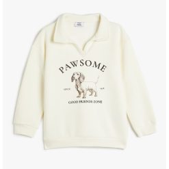 Bluza din bumbac cu imprimeu-BAIETI/IMBRACAMINTE/Bluze-IMBRACAMINTE/Bluze