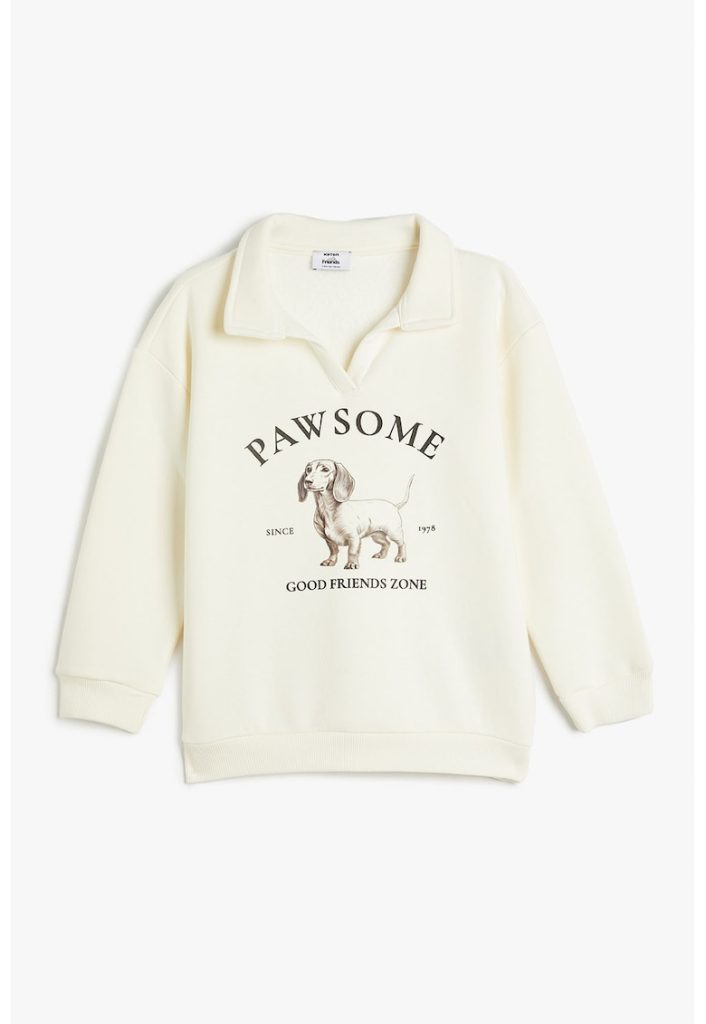 Bluza din bumbac cu imprimeu-BAIETI/IMBRACAMINTE/Bluze-IMBRACAMINTE/Bluze
