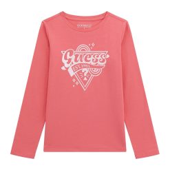 Bluza regular fit din amestec de bumbac cu model logo-FETE/IMBRACAMINTE/Bluze-IMBRACAMINTE/Bluze