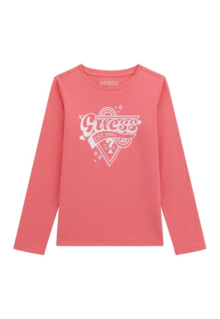 Bluza regular fit din amestec de bumbac cu model logo-FETE/IMBRACAMINTE/Bluze-IMBRACAMINTE/Bluze