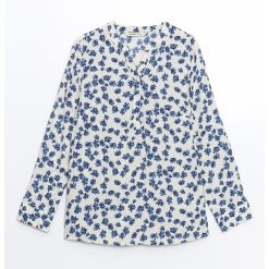 Bluza-tunica cu imprimeu-FEMEI/IMBRACAMINTE/Bluze-IMBRACAMINTE/Bluze